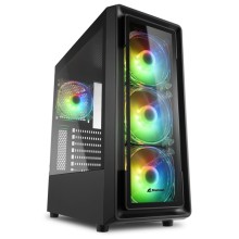 Корпус Sharkoon TK4 RGB