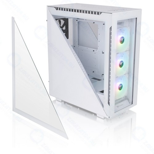 Корпус Thermaltake Divider 500 TG Snow ARGB CA-1T4-00M6WN-01 White