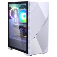 Корпус Zalman Z3 ICEBERG White (без БП)