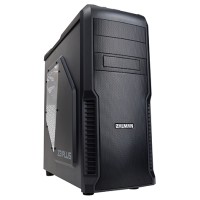 Корпус Zalman Z3 Plus black ATX