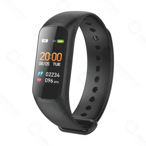 Фитнес-трекер JET SPORT FT-8CH черный