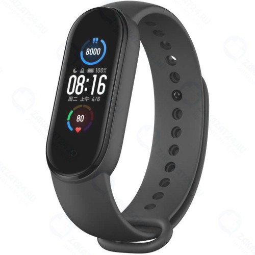 Фитнес-браслет Xiaomi Mi Band 5 Черный