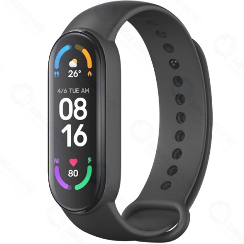 Фитнес-браслет Xiaomi Mi Smart Band 6 Черный