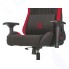 Кресло геймерское A4Tech Bloody GC-950 черный/красный текстиль/эко.кожа крестовина металл