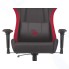 Кресло геймерское A4Tech Bloody GC-990 черный/красный искусственная кожа на ножках металл