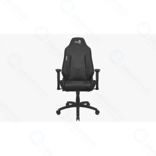 Кресло геймерское Aerocool Admiral-Smoky Black (4710562758269)