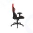 Кресло геймерское Aerocool AC100 AIR All Black Red, черно-красное, до 150 кг, ШxДxВ : 69x70x121-13