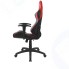 Кресло геймерское Aerocool AC100 AIR All Black Red, черно-красное, до 150 кг, ШxДxВ : 69x70x121-13