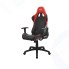 Кресло геймерское Aerocool AC100 AIR All Black Red, черно-красное, до 150 кг, ШxДxВ : 69x70x121-13