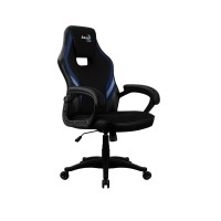 Кресло геймерское Aerocool AERO 2 Alpha Black Blue, черно-синее, до 125 кг