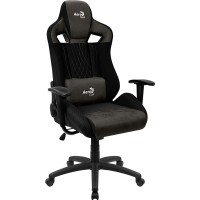 Кресло геймерское Aerocool EARL Iron Black [4710562751291]