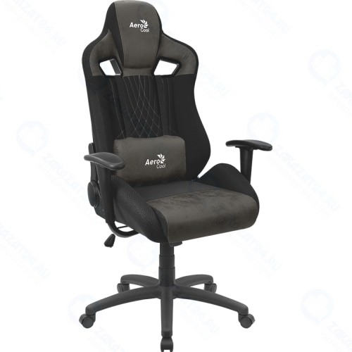 Кресло геймерское Aerocool EARL Iron Black [4710562751291]