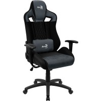 Кресло геймерское Aerocool EARL Steel Blue [4710562751314]