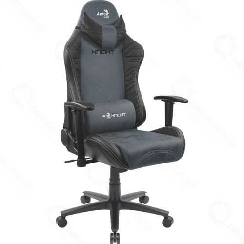 Кресло геймерское Aerocool KNIGHT Steel Blue [4710562751215]