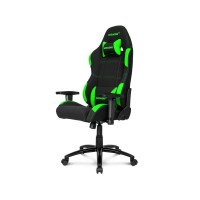 Кресло геймерское AKRacing K7012 (AK-7012-BG) black/green