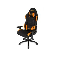 Кресло геймерское AKRacing K7012 (AK-7012-BO) black/orange