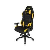 Кресло геймерское AKRacing K7012 (AK-7012-BY) black/yellow