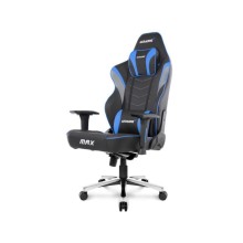 Кресло геймерское AKRacing MAX (AK-MAX-BLUE) black/blue