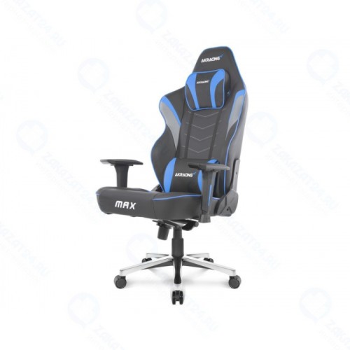 Кресло геймерское AKRacing MAX (AK-MAX-BLUE) black/blue