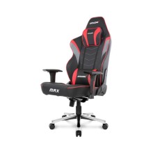 Кресло геймерское AKRacing MAX (AK-MAX-RED) black/red