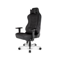 Кресло геймерское AKRacing ONYX DELUX (AK-ONYX DELUX-K901B(RL)-BLACK) Real Leather / black