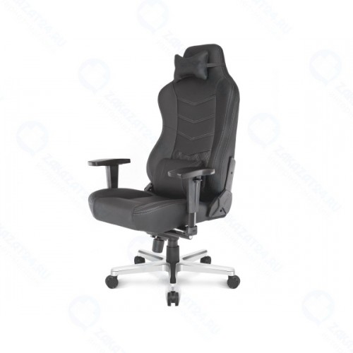 Кресло геймерское AKRacing ONYX DELUX (AK-ONYX DELUX-K901B(RL)-BLACK) Real Leather / black