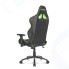 Кресло геймерское AKRacing OVERTURE (K601O/GR) black/green