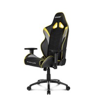 Кресло геймерское AKRacing OVERTURE (K601O/ye) black/yellow