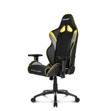 Кресло геймерское AKRacing OVERTURE (K601O/ye) black/yellow