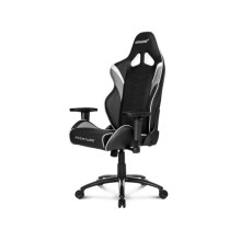 Кресло геймерское AKRacing OVERTURE (OVERTURE-WHITE) black/white