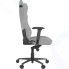 Кресло геймерское Arozzi Vernazza Soft Fabric, Light Grey