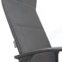 Кресло офисное Brabix Delta EX-520, ткань, серое