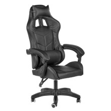 Кресло геймерское BRADEX Alfa, чёрный