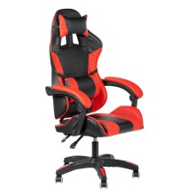 Кресло геймерское BRADEX Alfa, чёрный красный