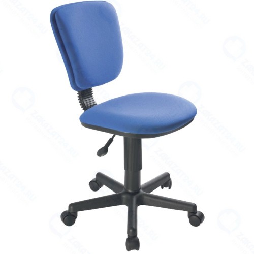 Кресло детское БЮРОКРАТ CH-204NX/26-21, синий (663920)