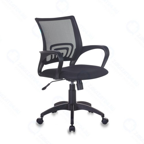 Кресло офисное Бюрократ CH-695N/BLACK спинка сетка черный TW-01 сиденье черный TW-11