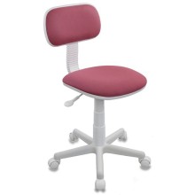 Кресло детское Бюрократ CH-W201NX/26-31 розовое