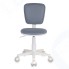 Кресло детское Бюрократ CH-W204NX/15-48 серый 15-48 (пластик белый)
