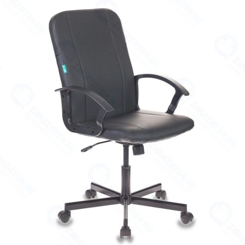 Кресло офисное Бюрократ CH-551/BLACK черный искусственная кожа крестовина металл