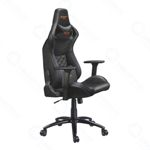 Кресло геймерское Canyon NIGHTFALL CND-SGCH7 черно-оранжевое