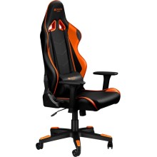 Кресло геймерское Canyon Deimos CND-SGCH4 черно-оранжевое