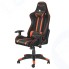 Кресло геймерское Canyon Fobos CND-SGCH3 черно-оранжевое