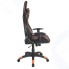 Кресло геймерское Canyon Fobos CND-SGCH3 черно-оранжевое