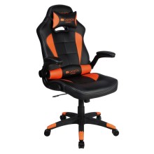 Кресло геймерское Canyon Vigil CND-SGCH2 черно-оранжевое