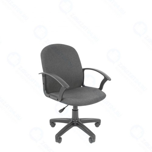 Кресло офисное CHAIRMAN Стандарт СТ-81 Россия ткань С-2 серый