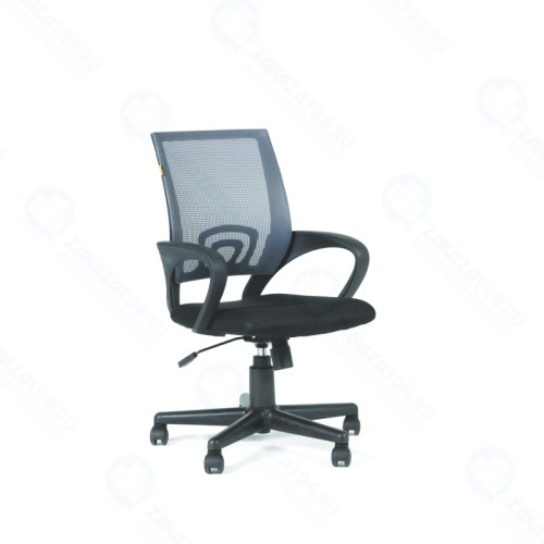 Кресло офисное Chairman 696 TW-04 серый