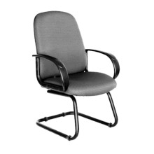 Кресло для посетителей Chairman 279V JP 15-1 серый