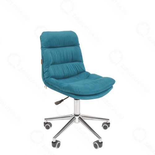 Кресло офисное Chairman Home 115 Россия ткань Т-75 бирюза