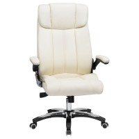 Компьютерное кресло DOBRIN 107B-LMR, цвет кремовый
