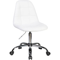 Компьютерное кресло DOBRIN 9800-LM, цвет белый